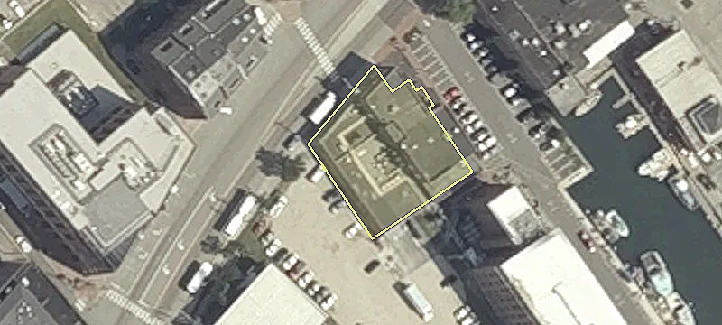 New Waterfront Retail/Office Building
