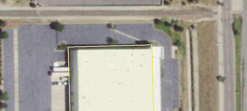 Industrial Warehouse with Secured Yard