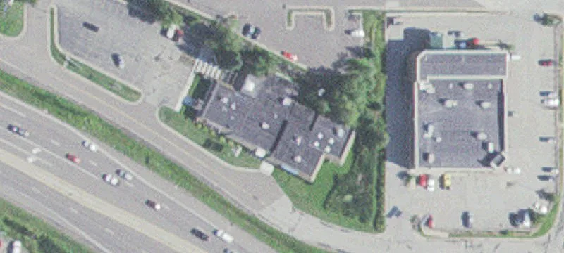 Fully Leased Building on Highway