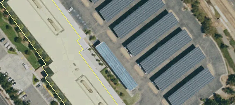 Industrial Building Near Freeways