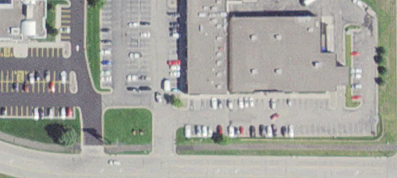 Retail Space with Drive-Thru
