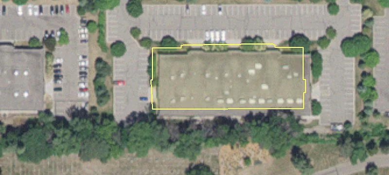 Single Story Office Tech Building