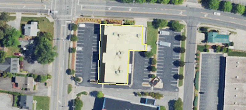 Corner Office Space in Greensboro