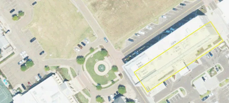 Mixed-Use Development Retail Space