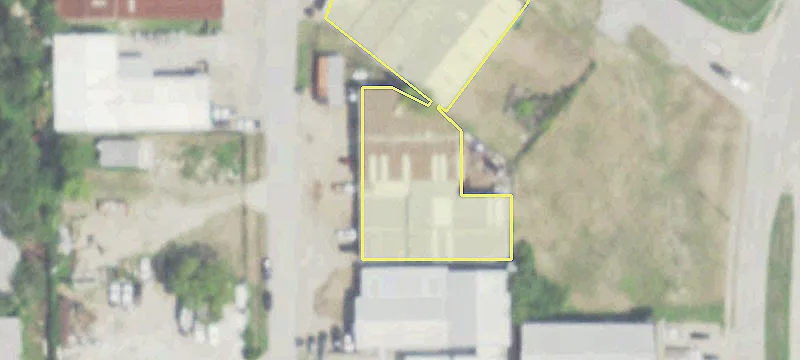 Industrial Warehouse with Outdoor Storage