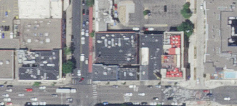 Uptown Retail Building on Hennepin