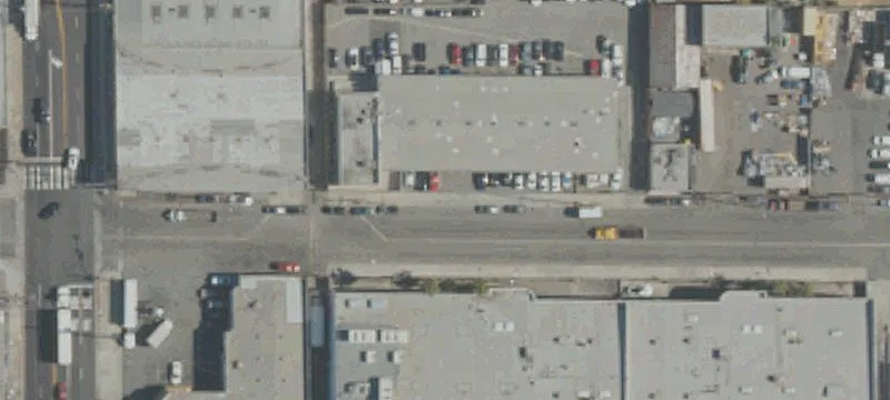 Rare Low Site Coverage Warehouse
