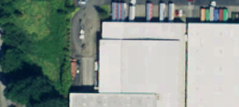 Warehouse with Office and Parking