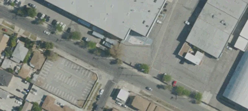 Distribution Building with Secured Yard