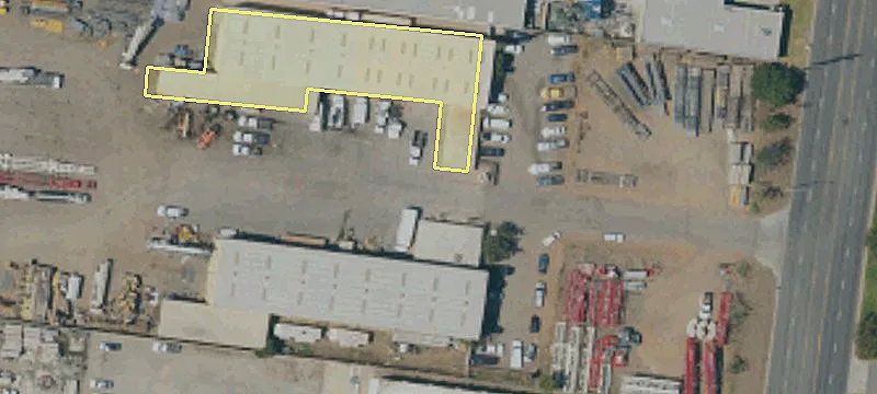 Metal Warehouse Buildings with Yard