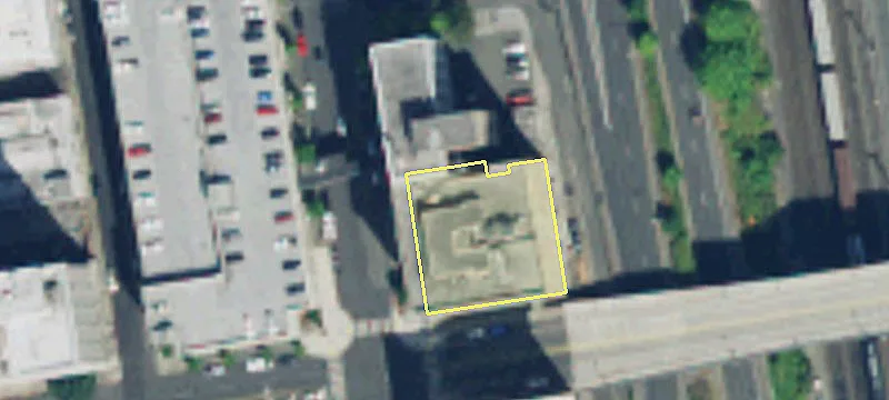 Downtown Tacoma Opportunity Zone Building