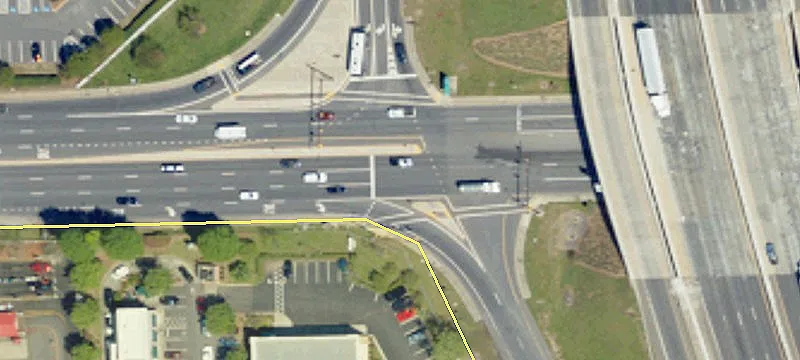 Commercial Development on Celanese Road