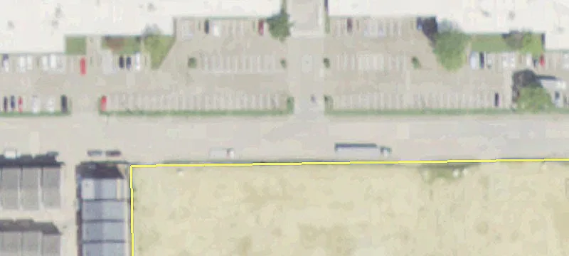 Houston Warehouse with Fenced Truck
