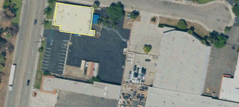 Colton Warehouse with Existing Racking