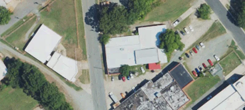 Burlington Industrial Building with Loading