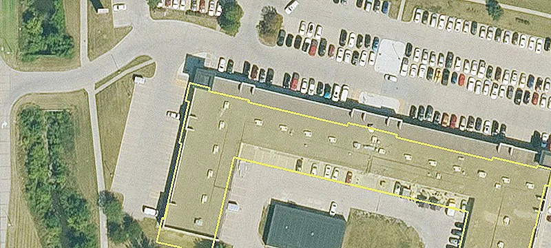 Retail Space in Clive, Iowa