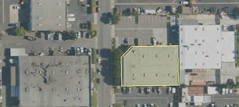 Free Standing Industrial Building