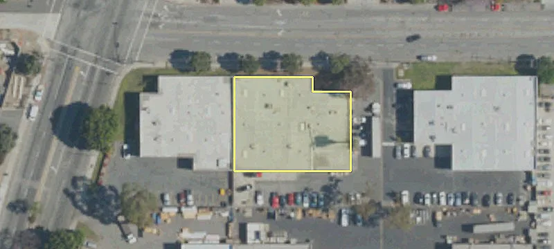 Industrial Warehouse Near Long Beach Port
