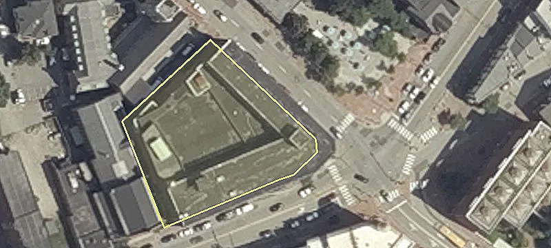 Historic Landmark in Portland's Downtown