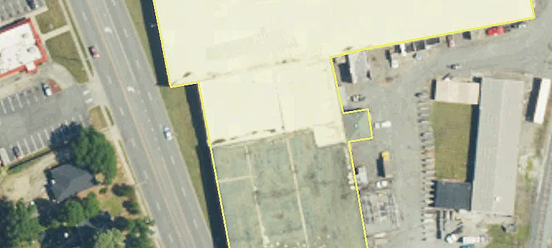 Gastonia Warehouse with Rail Potential