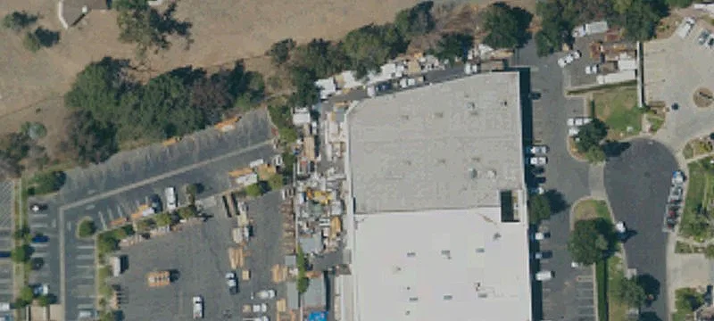 Freestanding Industrial Building with Office