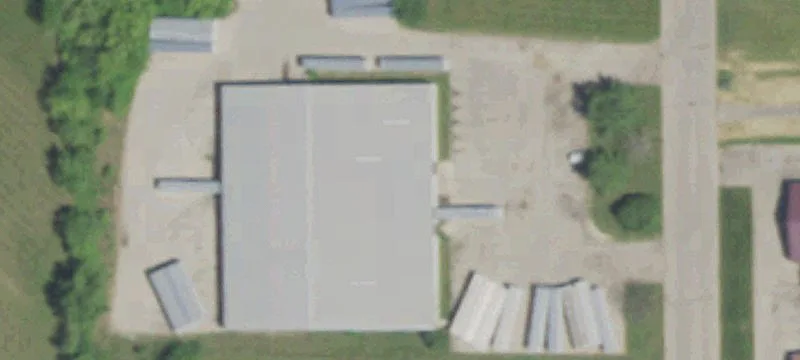 Industrial Facility with Outdoor Storage