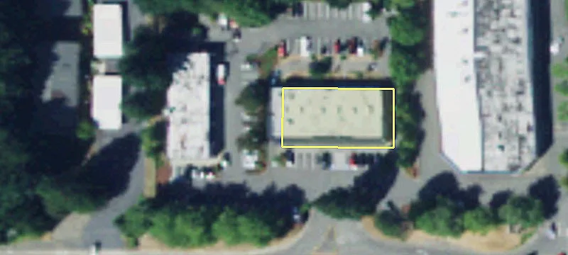 Endcap Retail Space with Drive-Thru