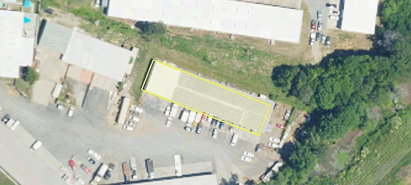 Heated/Cooled Warehouse with Drive-Through Doors