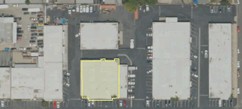 Secured Warehouse with Fenced Yard