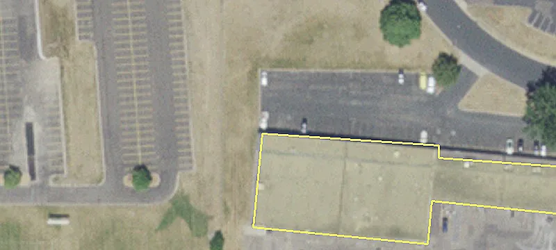 Office/Industrial Building with Loading Docks