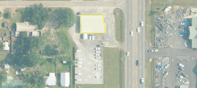 Retail Space Across From Walmart
