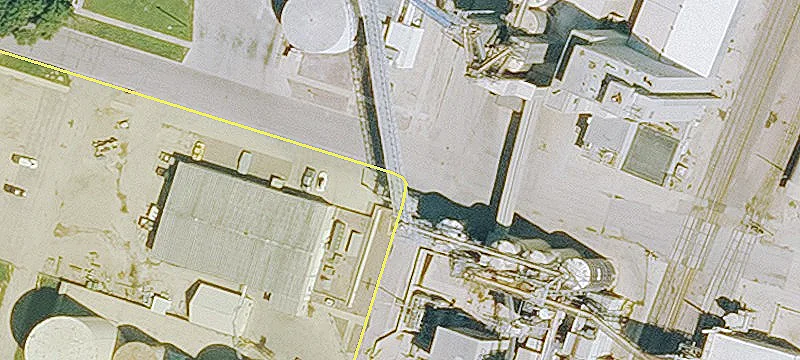 Industrial Property Near Rail Line