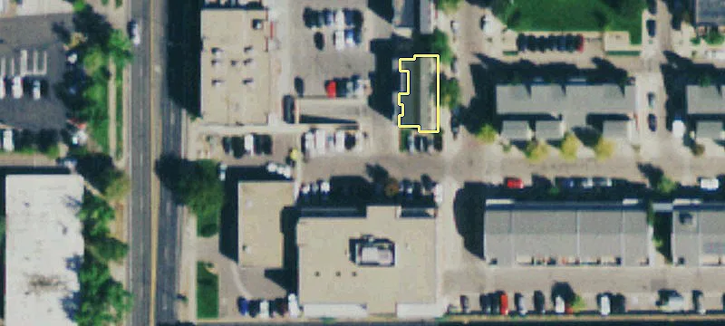 Mixed-Use Development with Mountain Views