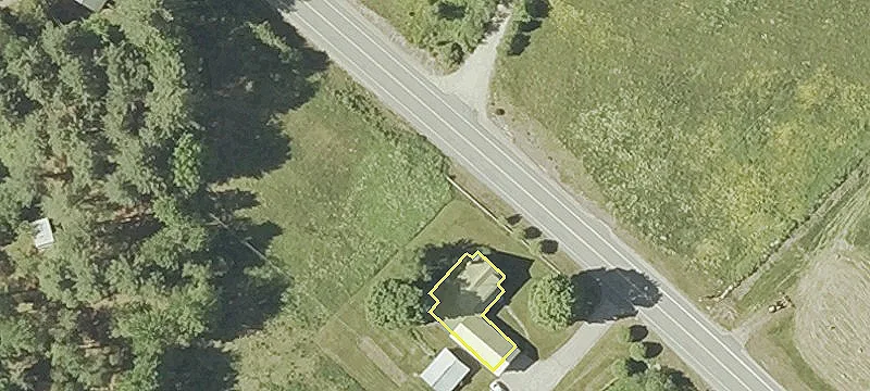 Approved Land Parcel on Route