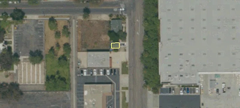 Anaheim Industrial Building with Office