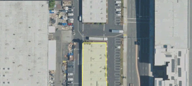 Hawthorne Warehouse Near SpaceX, Tesla