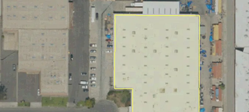 Freestanding Santa Ana Warehouse