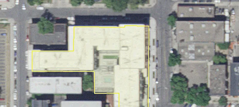 Retail Space in Mixed-Use Building