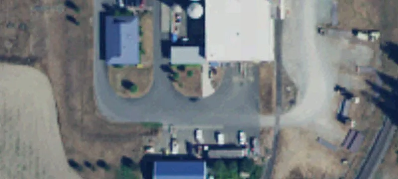 Industrial Building Near State Route