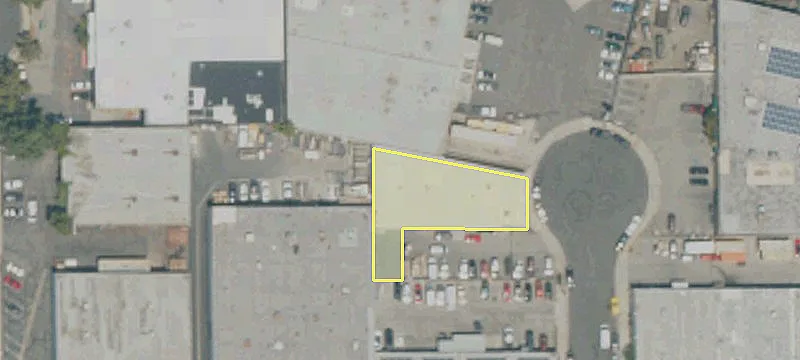 Distribution Building with Fenced Yard