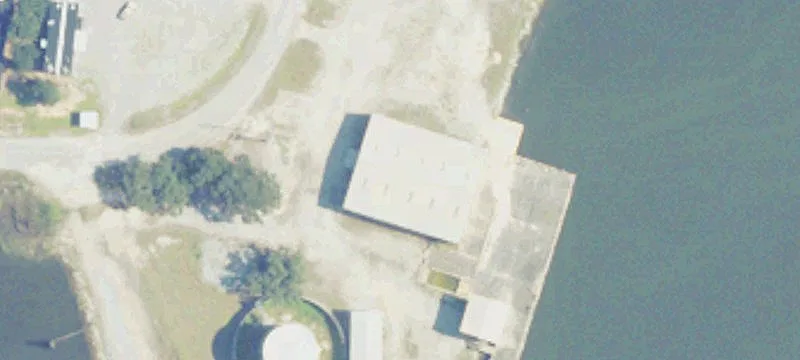 Pascagoula Terminal Maritime Industrial Site