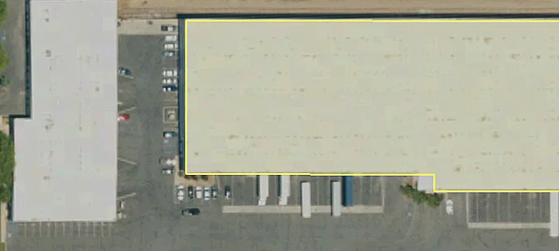 Warehouse Distribution Building with Yard