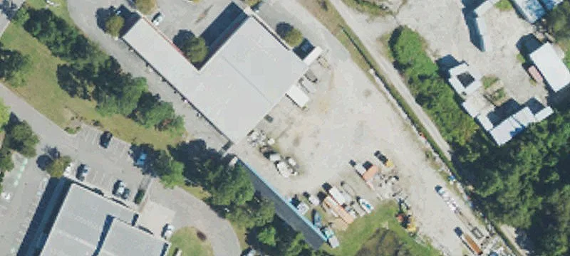 Leased Office/Warehouse Building For Sale