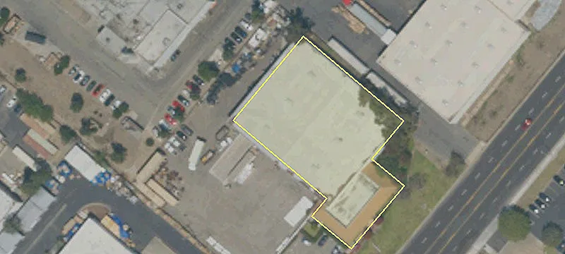 Free Standing Industrial Building