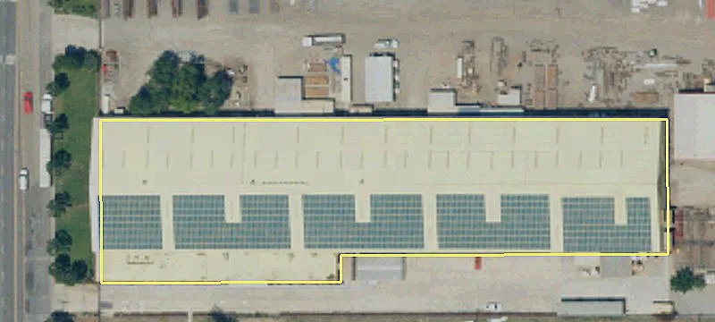 Planned Class A Warehouse Facility