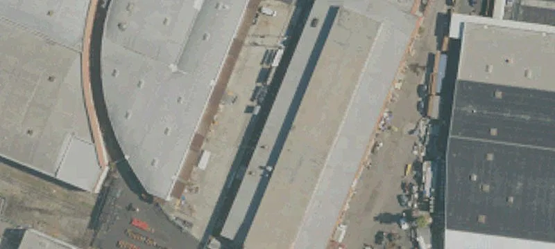 Commerce Warehouse with Fenced Yard