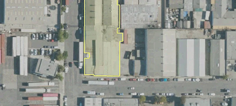 Industrial Building with Fenced Yard