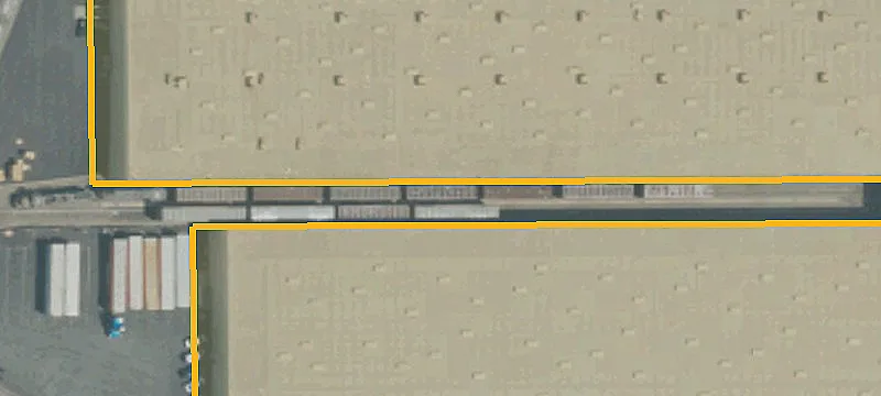 Chino Distribution Center with Yard