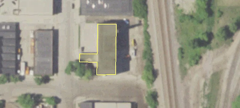 Milwaukee Harbor District Industrial Building