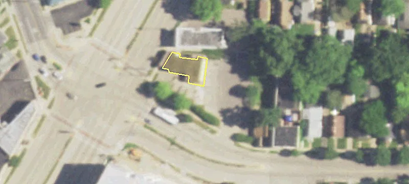 Development Parcel on Hard Corner